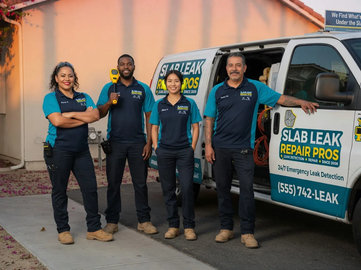 Slab Leak Repair company in Clarksburg, PA