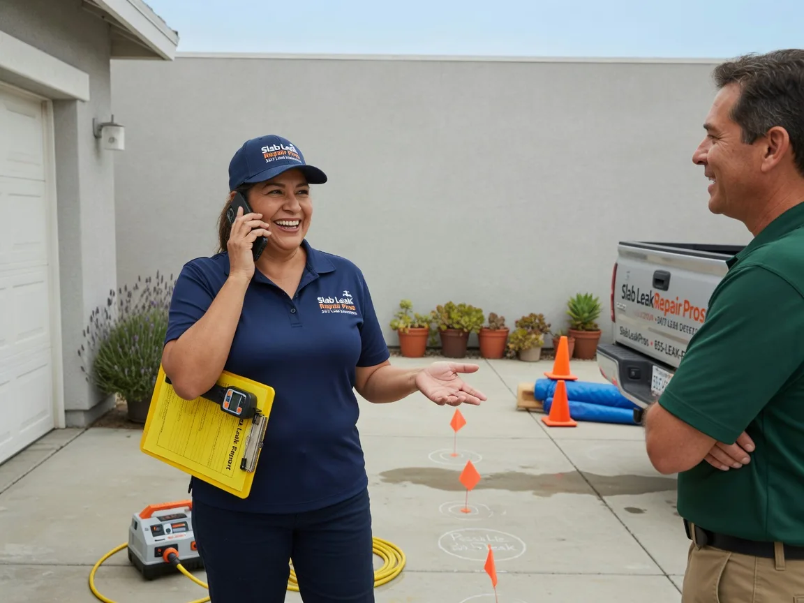 Slab Leak Repair Clarksburg, PA FAQs